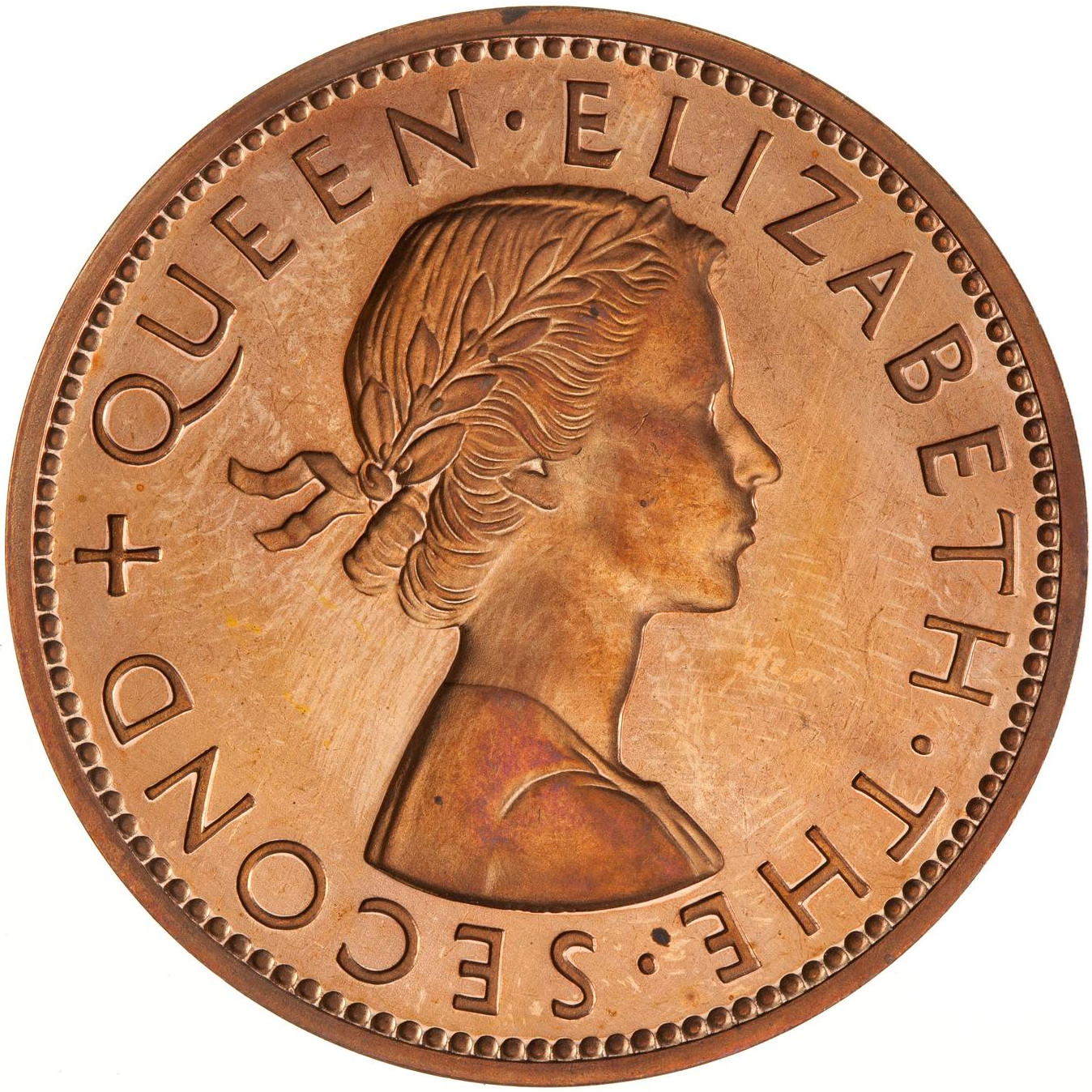 Coins New Zealand Penny 1964 Online Coin Club