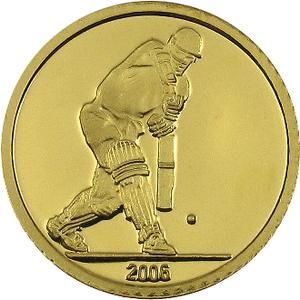 Afghanistan / Gold Medal 2006 Cricket - reverse photo