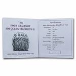 Silver Two Ounces 2022 Four Graces: Photo Coin, Alderney, Silver Two Ounces 2022 Four Graces / thumbnail