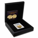 Gold Ounce 2021 Una and the Lion: Photo Coin, Alderney, Gold Ounce 2021 Una and the Lion / thumbnail