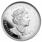 Silver Two Ounces 2021 Una and the Lion: Photo Coin, Alderney, Silver Two Ounces 2021 Una and the Lion / thumbnail