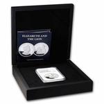 Silver Two Ounces 2021 Una and the Lion: Photo Coin, Alderney, Silver Two Ounces 2021 Una and the Lion / thumbnail