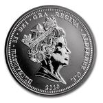 Silver Ounce 2019 Puffin: Photo Coin, Alderney, Silver Ounce 2019 Puffin / thumbnail