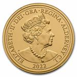 Gold Ounce 2022 Four Graces: Photo Coin, Alderney, Gold Ounce 2022 Four Graces / thumbnail