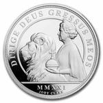 Silver Two Ounces 2021 Una and the Lion: Photo Coin, Alderney, Silver Two Ounces 2021 Una and the Lion / thumbnail