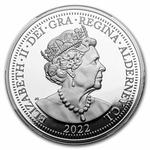 Silver Two Ounces 2022 Four Graces: Photo Coin, Alderney, Silver Two Ounces 2022 Four Graces / thumbnail