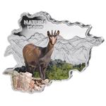 Silver Ounce 2013 Andorra Wildlife - Chamois: Photo Coin, Andorra, Silver Ounce 2013 Andorra Wildlife - Chamois / thumbnail