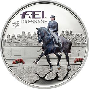Andorra / Five Diners 2013 FEI - Dressage - reverse photo