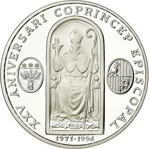 Andorra / Ten Diners 1996 - obverse photo