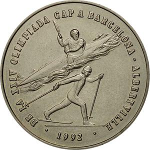 Andorra / Two Diners 1987 - obverse photo