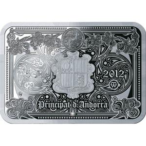 Andorra / Silver Half Ounce 2013 The Raising of Lazarus - obverse photo