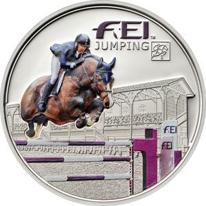 Andorra / Five Diners 2013 FEI - Jumping - reverse photo