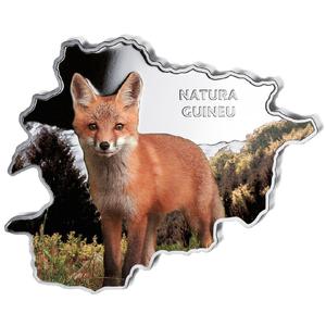 Andorra / Silver Ounce 2013 Andorra Wildlife - Fox - reverse photo