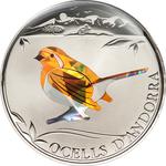 One Diner 2012 Robin: Photo Coin, Andorra, One Diner 2012 Robin / thumbnail