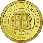 One Diner 2010 Mother Teresa: Photo Coin, Andorra, One Diner 2010 Mother Teresa / thumbnail