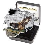 Silver Ounce 2013 Andorra Wildlife - Golden Eagle: Photo Coin, Andorra, Silver Ounce 2013 Andorra Wildlife - Golden Eagle / thumbnail