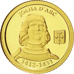 Andorra / One Diner 2012 Joan dArc - obverse photo