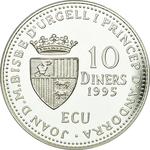 Ten Diners 1995: Photo Coin, Andorra, Ten Diners 1995 / thumbnail