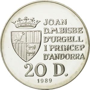 Andorra / Twenty Diners 1989 Sailing - reverse photo