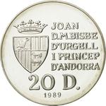 Twenty Diners 1989 Sailing: Photo Coin, Andorra, Twenty Diners 1989 Sailing / thumbnail