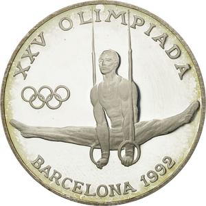 Andorra / Twenty Diners 1988 Gymnastics - obverse photo