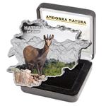 Silver Ounce 2013 Andorra Wildlife - Chamois: Photo Coin, Andorra, Silver Ounce 2013 Andorra Wildlife - Chamois / thumbnail