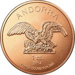 One Centimo 2014: Photo Coin, Andorra, One Centimo 2014 / thumbnail