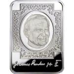 Silver Ounce 2010 John Paul II: Photo Coin, Andorra, Silver Ounce 2010 John Paul II / thumbnail