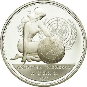 Andorra / Ten Diners 1994 - obverse photo