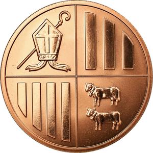 Andorra / One Centimo 2014 - obverse photo