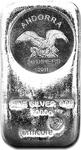 Silver Kilo Bar 2011 Umicore: Photo Coin, Andorra, Silver Kilo Bar 2011 Umicore / thumbnail