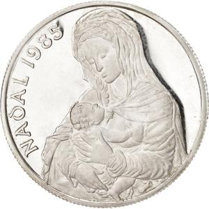 Andorra / Twenty Diners 1985 Christmas - obverse photo