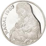 Twenty Diners 1985 Christmas: Photo Coin, Andorra, Twenty Diners 1985 Christmas / thumbnail