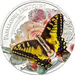 Five Diners Silver 2013 Butterflies in 3D: Photo Coin, Andorra, Five Diners Silver 2013 Butterflies in 3D / thumbnail