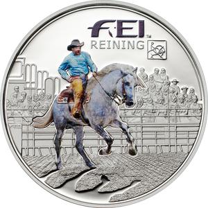 Andorra / Five Diners 2013 FEI - Reining - reverse photo