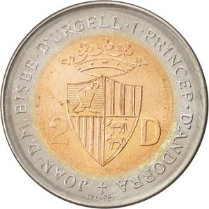 Andorra / Two Diners 1984 Squirrel - reverse photo