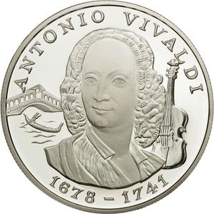 Andorra / Ten Diners 1997 Vivaldi - obverse photo