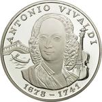 Ten Diners 1997 Vivaldi: Photo Coin, Andorra, Ten Diners 1997 Vivaldi / thumbnail
