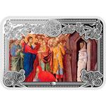 Silver Half Ounce 2013 The Raising of Lazarus: Photo Coin, Andorra, Silver Half Ounce 2013 The Raising of Lazarus / thumbnail
