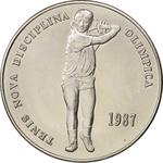 Two Diners 1987 Tennis: Photo Coin, Andorra, Two Diners 1987 Tennis / thumbnail