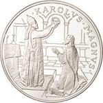 Ten Diners 1996 Charlemagne: Photo Coin, Andorra, Ten Diners 1996 Charlemagne / thumbnail