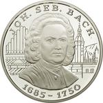 Ten Diners 1997 Bach: Photo Coin, Andorra, Ten Diners 1997 Bach / thumbnail
