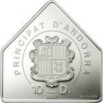 Ten Diners 2007 Nadal: Photo Coin, Andorra, Ten Diners 2007 Nadal / thumbnail