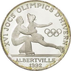 Andorra / Twenty Diners 1988 Skating - obverse photo