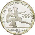 Twenty Diners 1988 Skating: Photo Coin, Andorra, Twenty Diners 1988 Skating / thumbnail