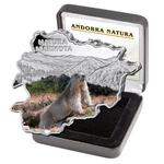 Silver Ounce 2013 Andorra Wildlife - Marmot: Photo Coin, Andorra, Silver Ounce 2013 Andorra Wildlife - Marmot / thumbnail