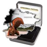 Silver Ounce 2013 Andorra Wildlife - Squirrel: Photo Coin, Andorra, Silver Ounce 2013 Andorra Wildlife - Squirrel / thumbnail