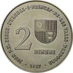 Two Diners 1987: Photo Coin, Andorra, Two Diners 1987 / thumbnail