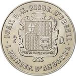 Two Diners 1987 Tennis: Photo Coin, Andorra, Two Diners 1987 Tennis / thumbnail