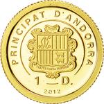 One Diner 2012 Joan dArc: Photo Coin, Andorra, One Diner 2012 Joan d'Arc / thumbnail